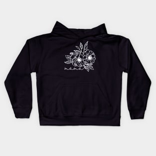 Flower Mama Kids Hoodie